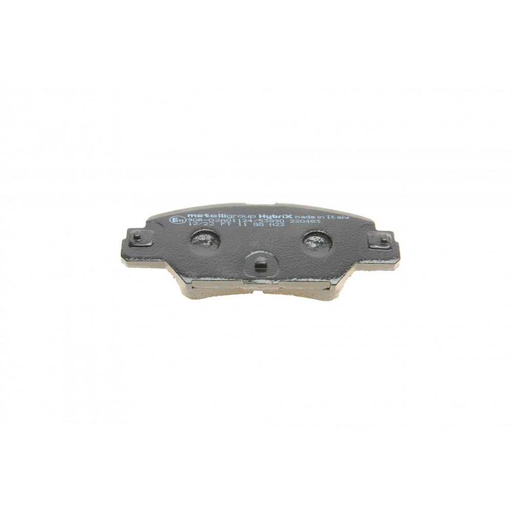 Колодки гальмівні (задні) Mazda CX-5 2.0/2.2/2.5 12-