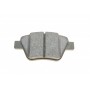 Колодки гальмівні (задні) Audi A1/A3/Skoda Octavia/SuperB/VW Caddy III/Golf/Touran 03- (Bosch)