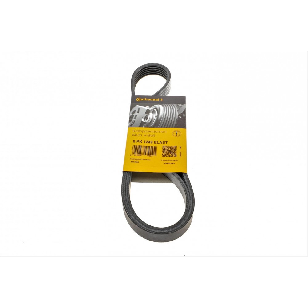 Ремінь генератора Ford Focus 1.8/2.0 04-12 (6PK1249)