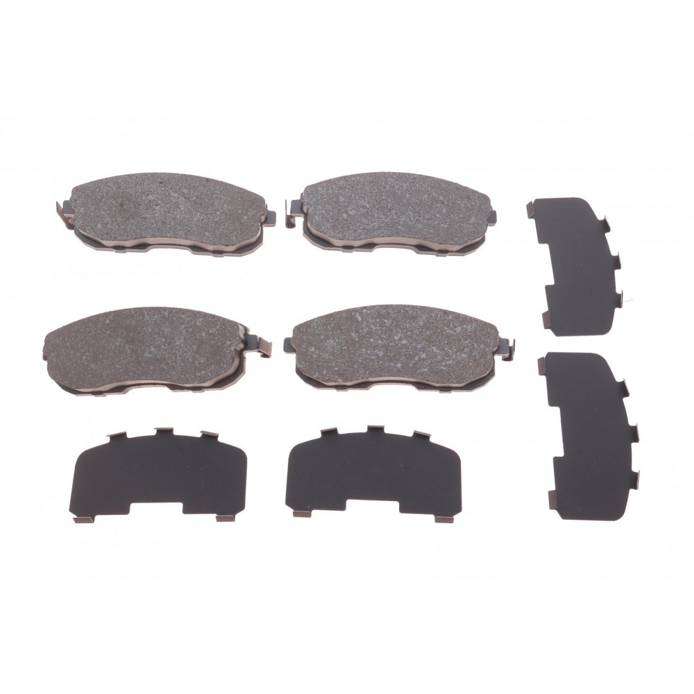 Колодки гальмівні (передні) Renault Latitude/Nissan Juke/Cube 09-/Tiida 07-12/Suzuki SX4 06-