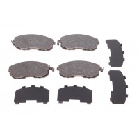Колодки гальмівні (передні) Renault Latitude/Nissan Juke/Cube 09-/Tiida 07-12/Suzuki SX4 06-