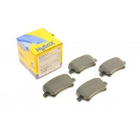 Колодки гальмівні (задні) Ford Galaxy/S-Max 06-15/Volvo S60/S80/V60/V70/XC60/XC70 08-/Land Rover 11