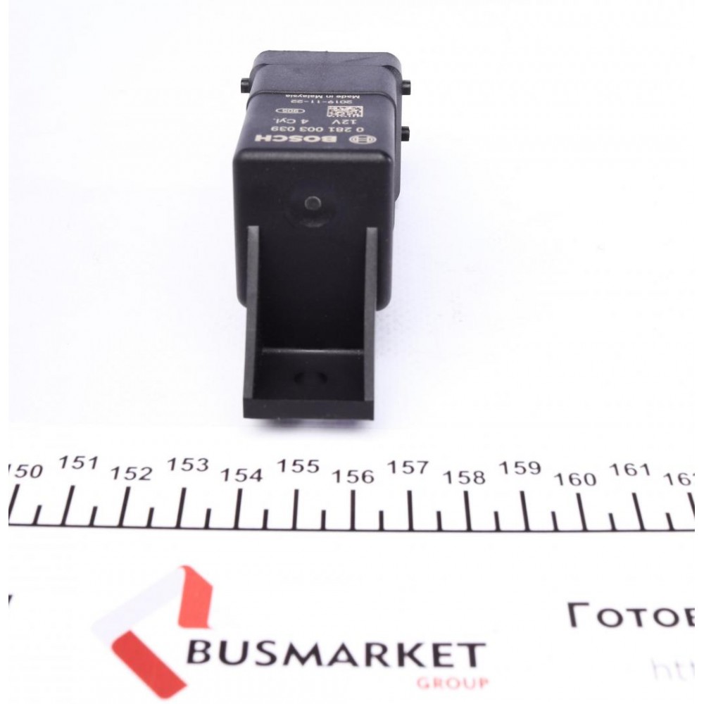 Реле свічок розжарювання Fiat Ducato 2.3/3.0D Multijet/Iveco Daily 2.8 04-