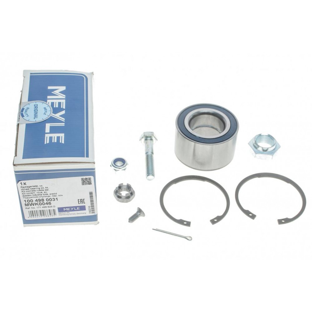 Підшипник маточини (передньої) VW Caddy I/Golf 1.6D -92 (34x64x37) (К-кт)