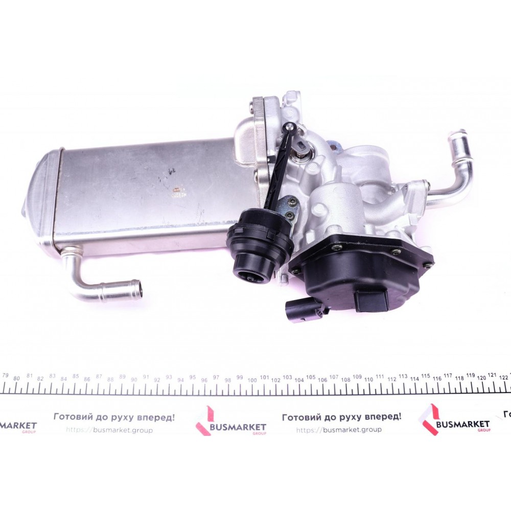 Радіатор рециркуляції ВГ з клапаном EGR VW T5 2.0TDI 09- (EV157)