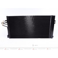 Радіатор кондиціонера MB Vito (W639) 2.2CDI 03-08 (кріплення на 2 шпильки)