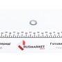 Амортизатор (задній) VW Golf II/III 1.0-2.0 TDI/SDI/TD 83-99 (масляний) (замінено 105 740)
