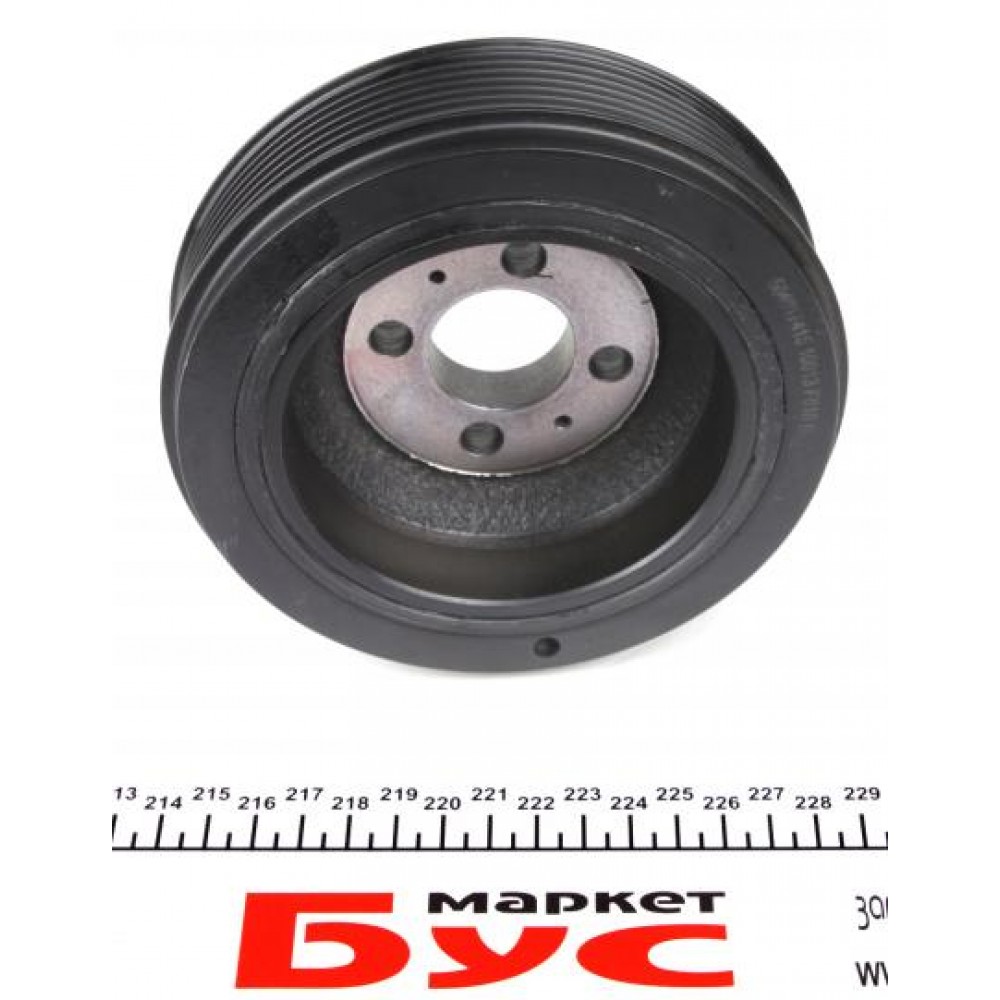 Шків колінвалу Fiat Ducato 06-/Iveco Daily III 02-07 2.3D