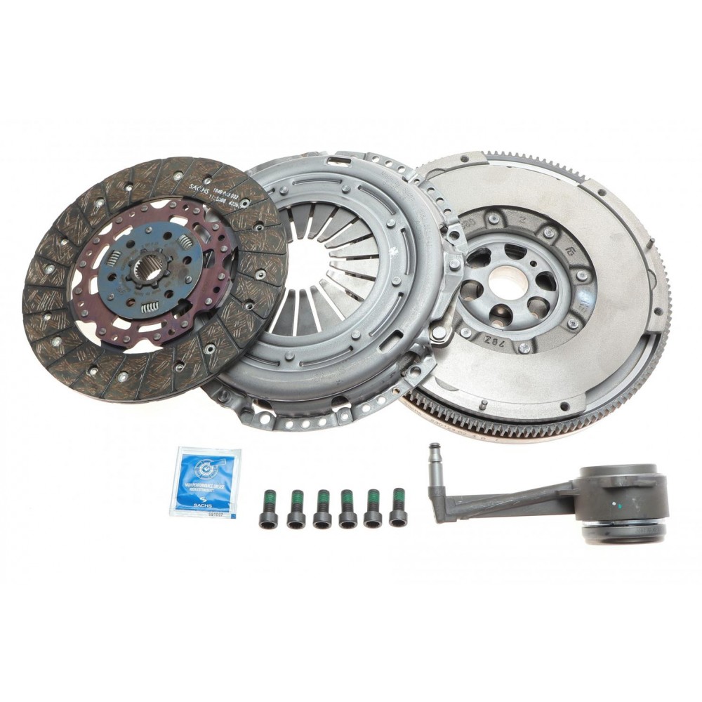 Демпфер + комплект зчеплення +вижимний Ford Galaxy/Seat Alhambra/VW Sharan 1.9 TDI 02-10