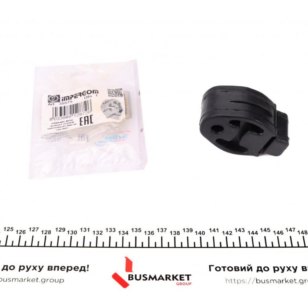 Гумка глушника Ford Connect 02-
