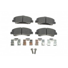 Колодки гальмівні (передні) Citroen C4 Cactus 14- /Peugeot 308 II/SW 13- (Mando) Q+