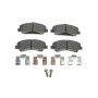 Колодки гальмівні (передні) Citroen C4 Cactus 14- /Peugeot 308 II/SW 13- (Mando) Q+