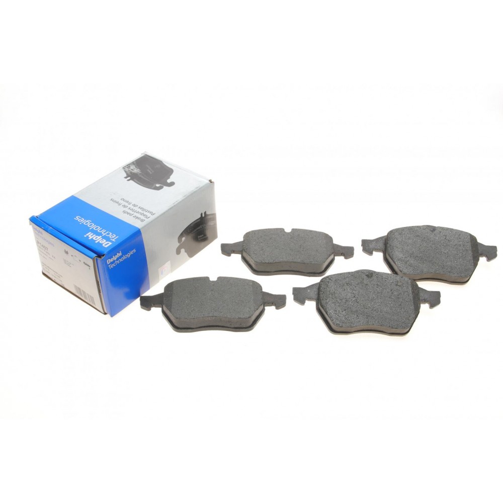 Колодки гальмівні (передні) Audi A3/TT/Skoda Octavia 96-10/VW Golf/Passat B3/B4 91-06 (Continental)