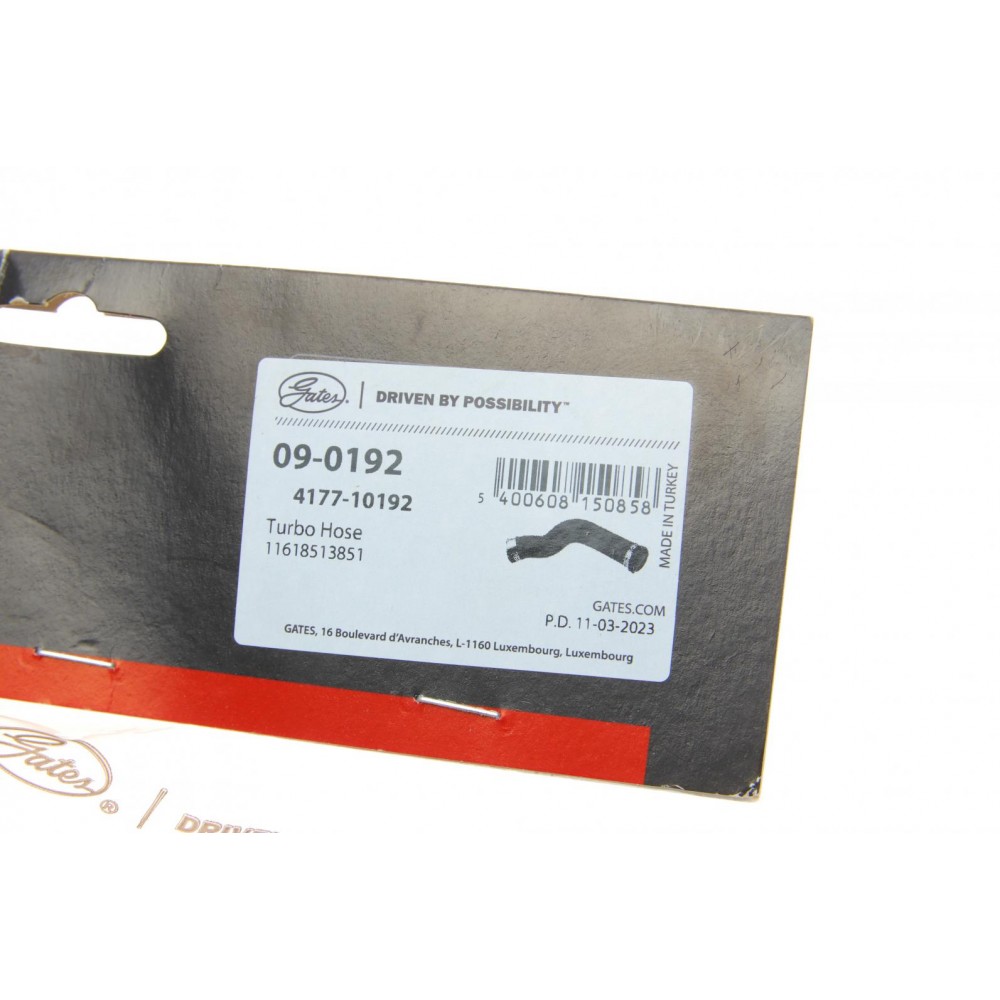 Патрубок інтеркулера (L) BMW 3 (F30/F80)/X3 (F25)/X4 (F26) 11-18 (B47/N47)
