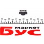 Кронштейн кріплення сонцезахисної шторки Renault Scenic III 09-