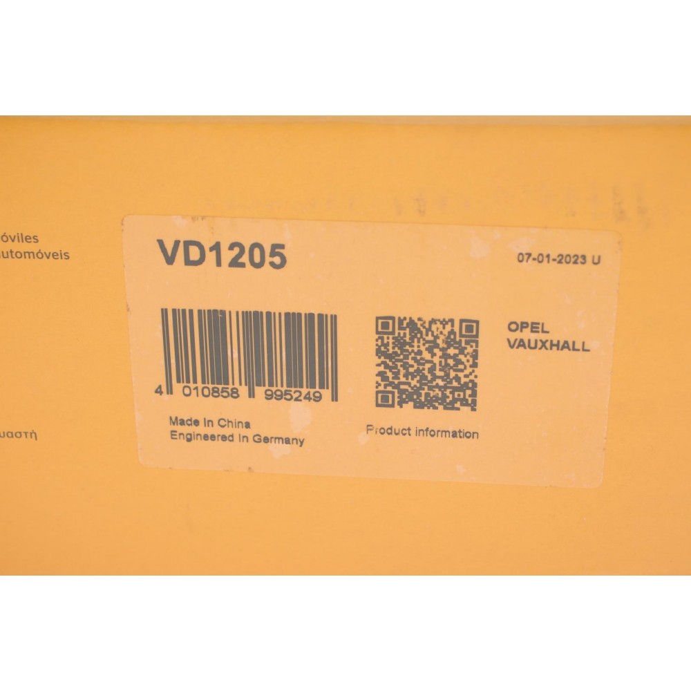 Шків колінвалу Opel Astra G 1.4-1.8 98-08/Combo 1.6 05-