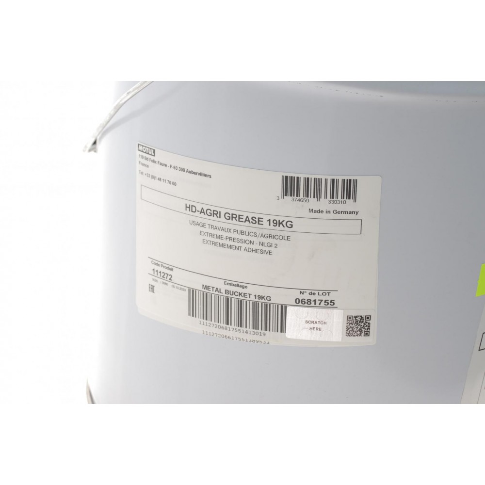 Змазка пластична HD-Agri Grease Mineral (19kg) знятий з виробн