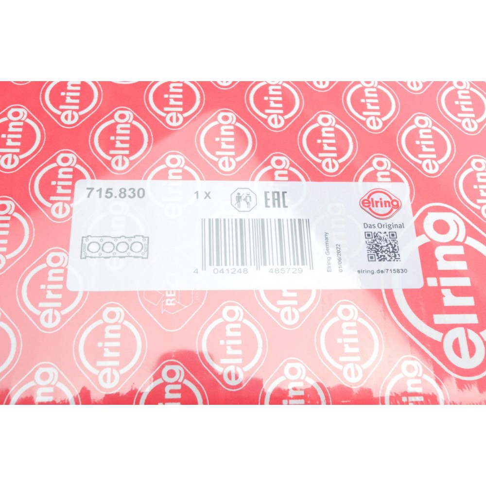 Прокладка ГБЦ Audi A6 2.4 04-08 (1-3 циліндр) Ø82.50mm