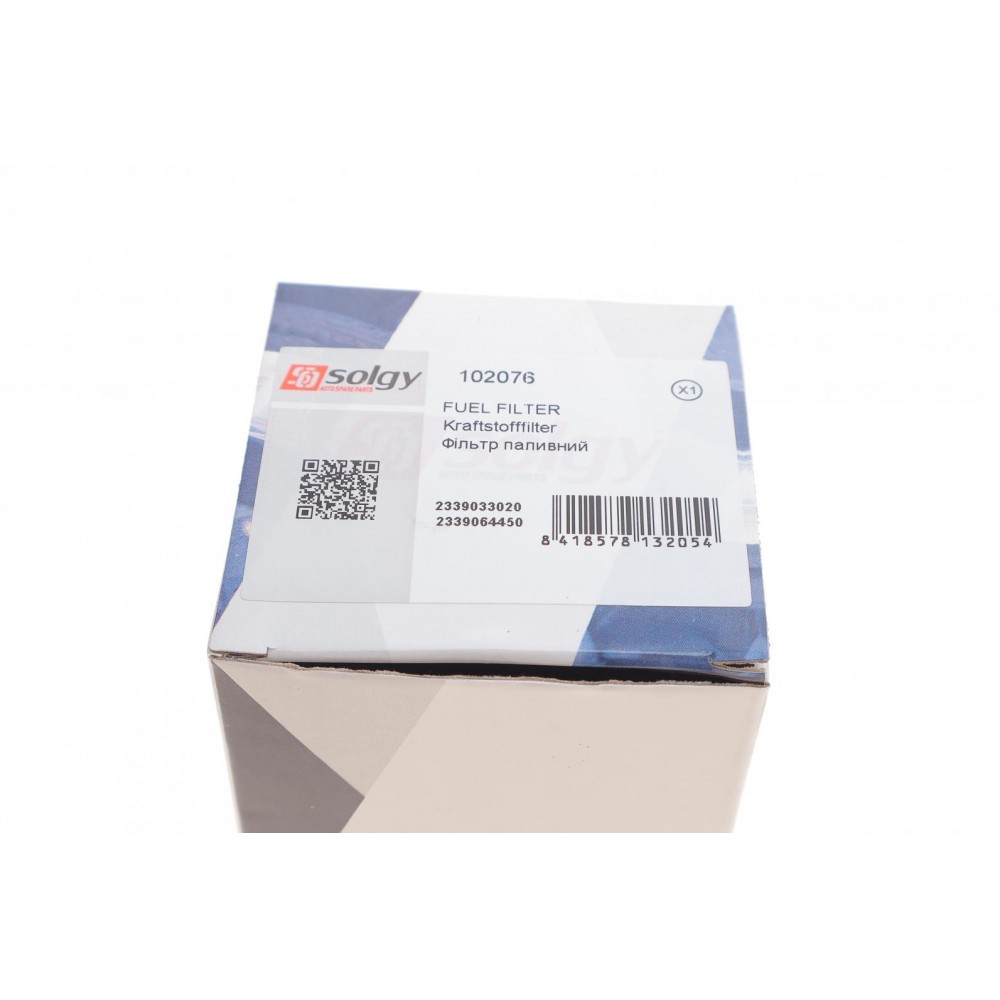 Фільтр паливний Toyota RAV 400-/Hilux 97-05/Corolla 2.0-2.4 D 00-09