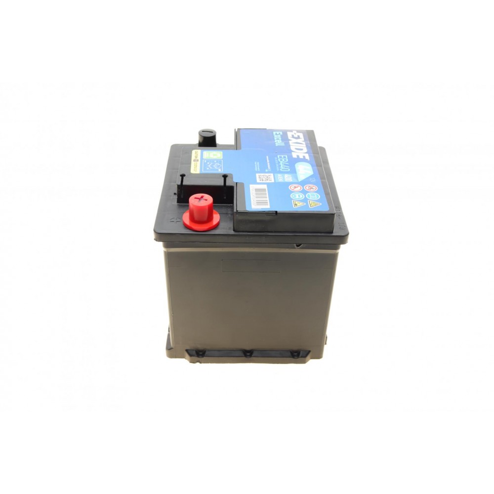 Акумуляторная батарея 44Ah/400A (175x175x190/+R/B13) Excell