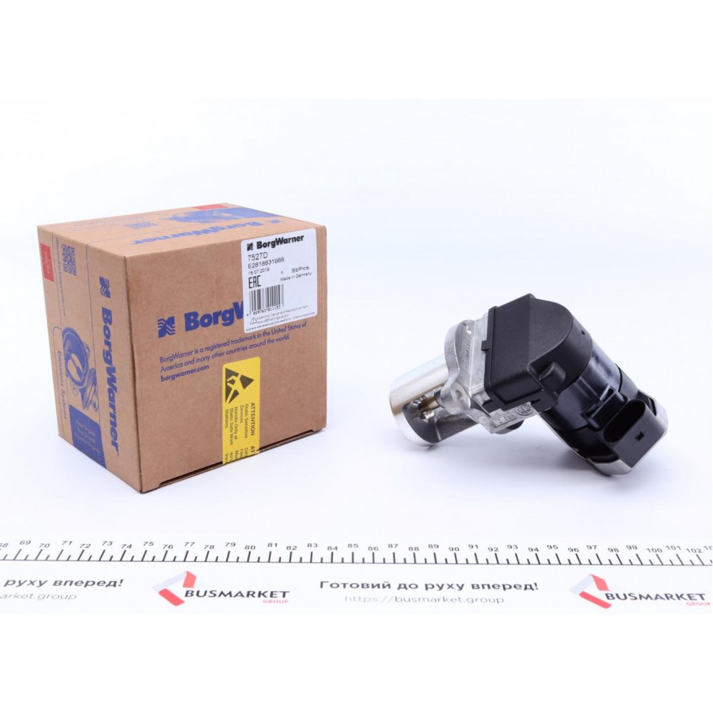 Клапан EGR MB E-class (W211/S211)/S-class (W221) 3.0CDI (OM642) 05-