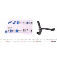 Патрубок радіатора (нижній) Audi 80/A4/A6 1.9 TDI 91-01 (к-кт в зборі)