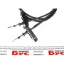 Трос ручника Ford Focus 1.4-2.0 16V 98-04 (2x1765/1585mm) (к-кт 2 шт.)