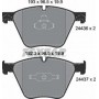 Колодки гальмівні (передні) BMW 5 (F07)/7 (F01)/X5 (E70/F15)/X6 (E71/F16) 06- (ATE-Teves) (Q+)