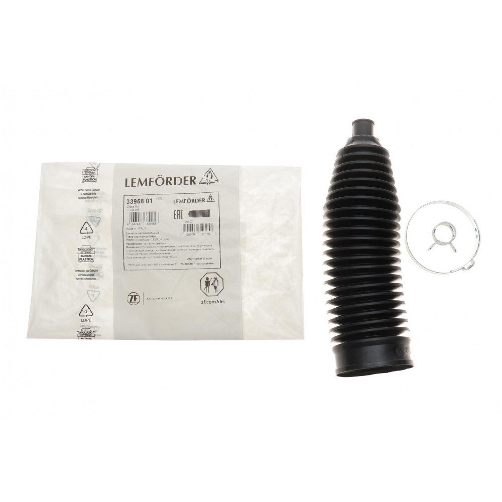 Пильник рейки рульової Ford Focus/Kuga I/Volvo C30/S40 II/V50/C70 II 1.4-2.4D 03-