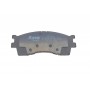 Колодки гальмівні (передні) Kia Rio 00-11/Spectra 01-10 (129.2x43.5x15.5)