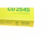 Фільтр салону Audi A2 00-05/Seat Ibiza/Skoda Fabia 99-10/Rapid 11-/VW Polo/Fox 02-12/MB G-class 00-
