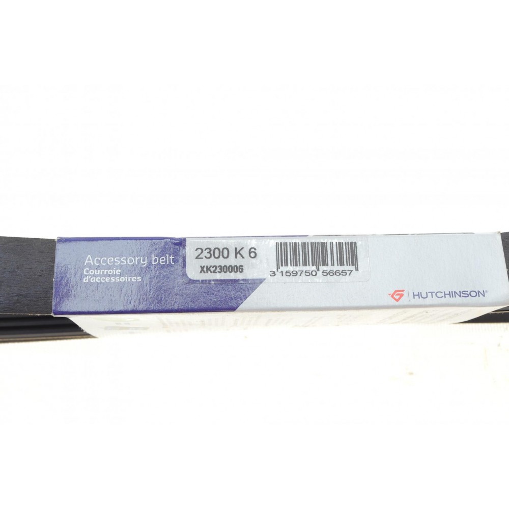 Ремінь генератора MB W202/210 M112/113 97- (6PK2300)