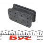 Подушка ресори (передня/нижня) MB Sprinter/VW Crafter 06- (пластикової)