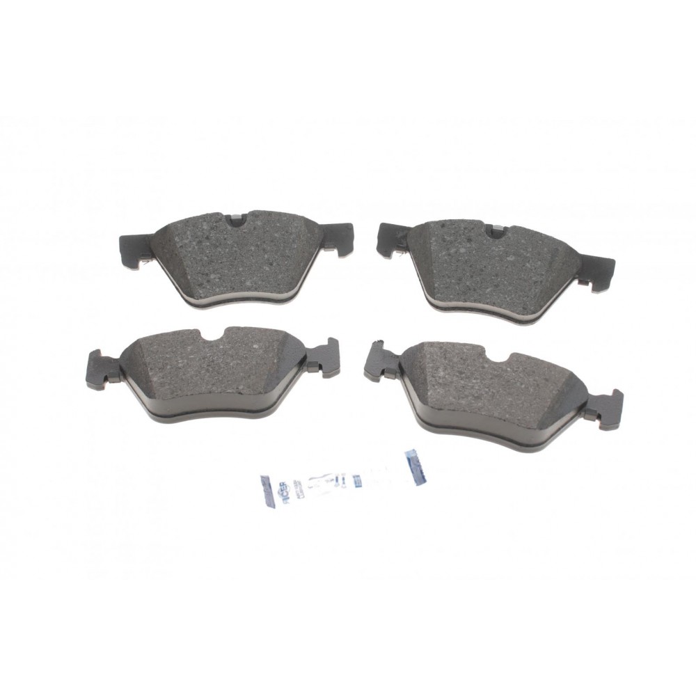 Колодки гальмівні (передні) BMW 3 (E90/E91/E92) 07-13/5 (E60/E61) 03-10/X1 (E84) 09-15 (кріпл.51мм)