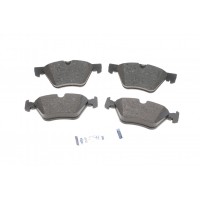 Колодки гальмівні (передні) BMW 3 (E90/E91/E92) 07-13/5 (E60/E61) 03-10/X1 (E84) 09-15 (кріпл.51мм)