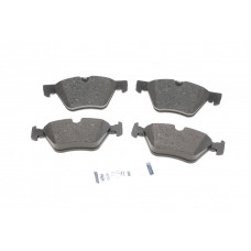 Колодки гальмівні (передні) BMW 3 (E90/E91/E92) 07-13/5 (E60/E61) 03-10/X1 (E84) 09-15 (кріпл.51мм)