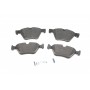 Колодки гальмівні (передні) BMW 3 (E90/E91/E92) 07-13/5 (E60/E61) 03-10/X1 (E84) 09-15 (кріпл.51мм)