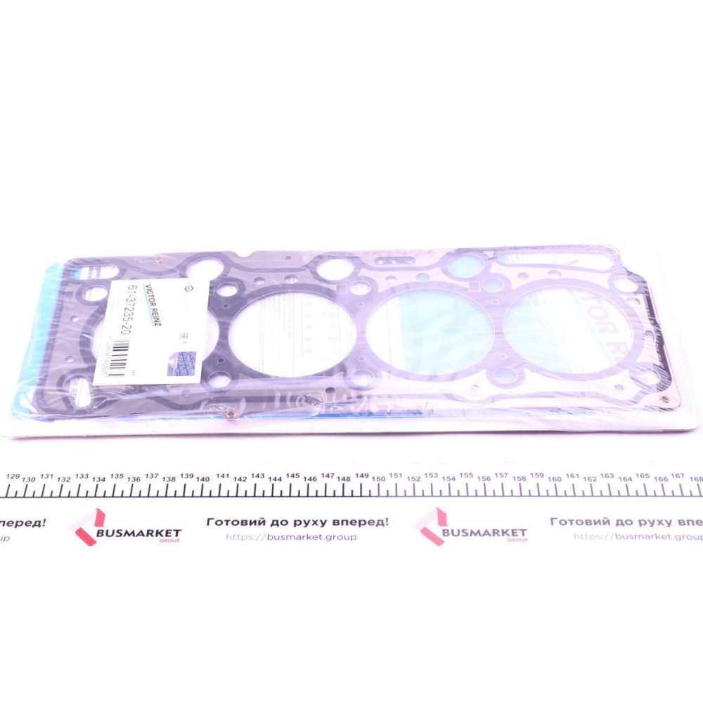 Прокладка ГБЦ Opel Astra J 1.7CDTI 09-, 1.05mm, (3 метки)