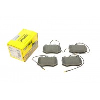Колодки гальмівні (передні) Citroen AX/C15/Peugeot 205 II/305 1.0-2.2D 84-97 (Lucas)