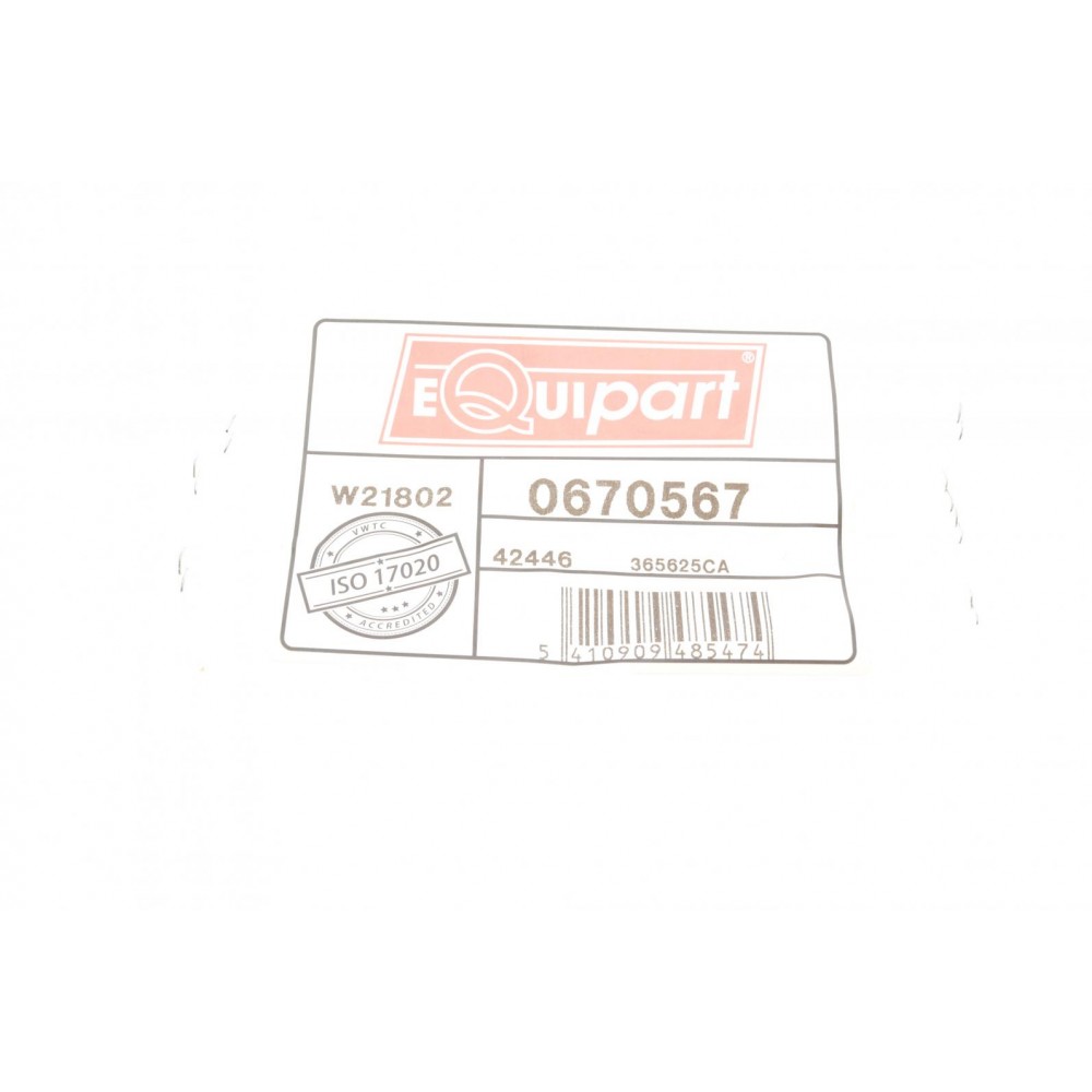Кронштейн кріплення бампера (переднього/L) BMW 3 (F30/F80) 12-19