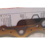 Прокладка ГБЦ Volvo C30/C70/S40/S60/S80/V50/V70/XC60/XC70/XC90 01-17 (3 метки) (1,12 мм)