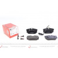 Колодки гальмівні (задні) VW T4 1.8-2.8 90-03 R15 (Lucas-Girling) (з датчиком)