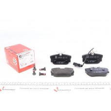 Колодки гальмівні (задні) VW T4 1.8-2.8 90-03 R15 (Lucas-Girling) (з датчиком)