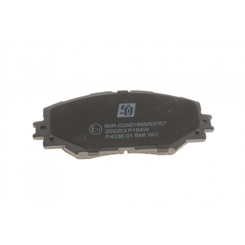 Колодки гальмівні (передні) Toyota Corolla 01-18/Auris 07-12/Rav4 III 05-/Yaris/Prius+ 12-
