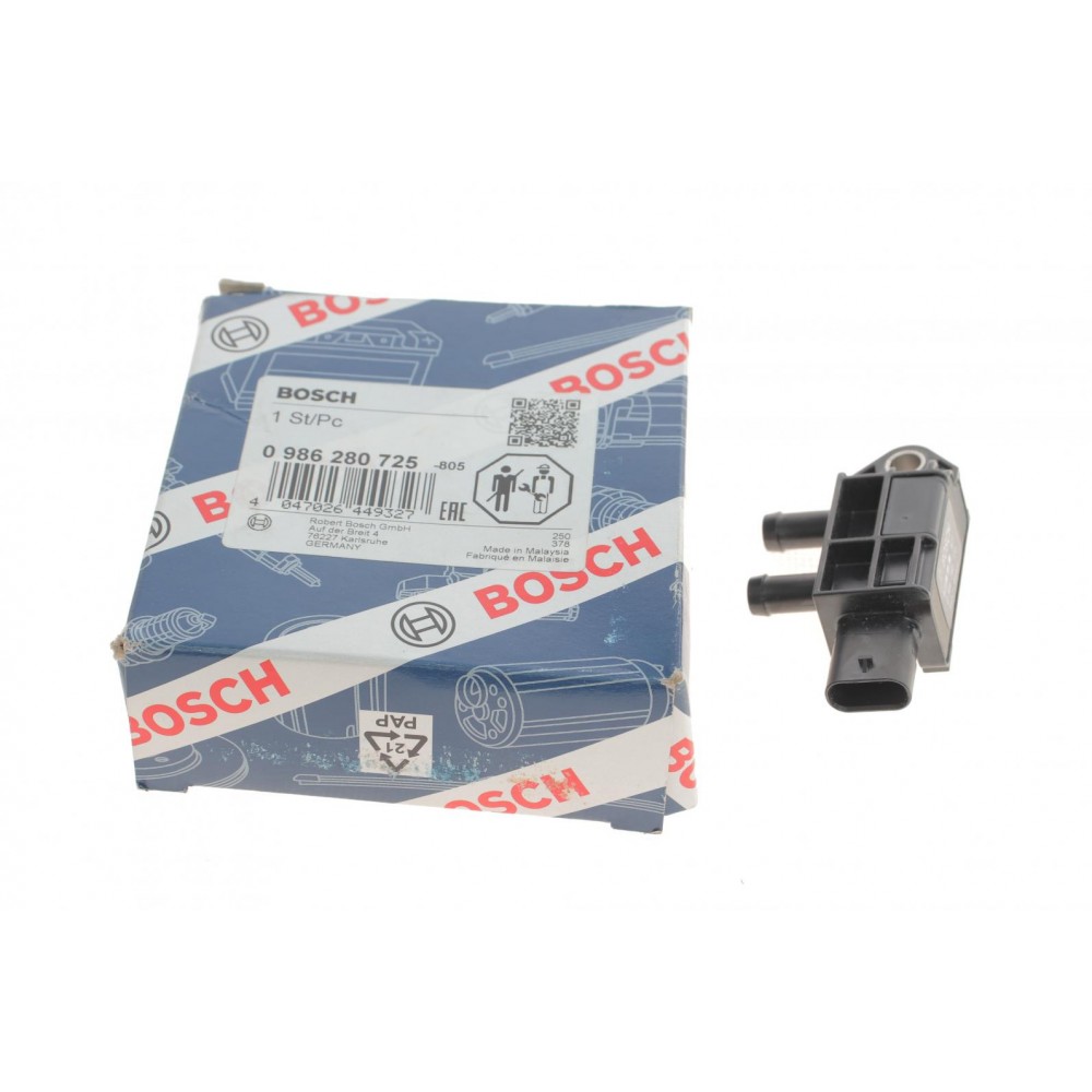 Датчик тиску вихлопних газів Audi A4/A6/A7/Skoda Octavia/Superb/VW T6/Crafter 1.6D/2.0D/2.0DH 12-