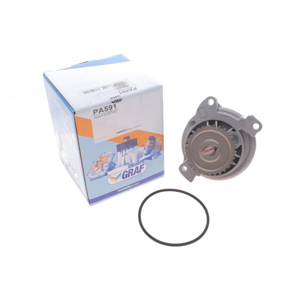 Помпа води Audi 100/80 2.3E/2.3E quattro 90-96/A6 2.3/2.3 quattro 94-97 (29z) (B/B) (7 лоп)