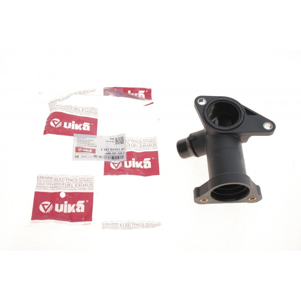 Фланець системи охолодження Audi A6/VW Passat/Skoda Superb 1.8T 95-08