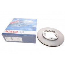 Диск гальмівний (передній) Honda Accord IV/V/Rover 600 I 90-99 (260x23) (з вентиляцією)
