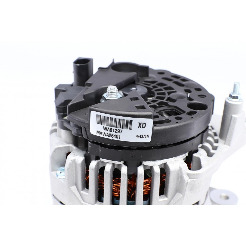 Генератор Audi A1/A3/Skoda Fabia/Octavia/Yeti/VW Passat Caddy/Crafter/T5 09-17 (12V/110A)