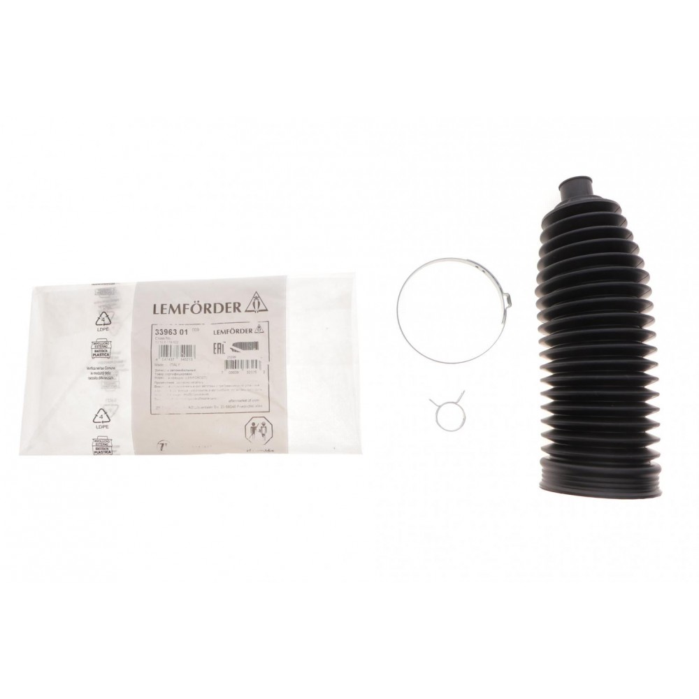 Пыльник рейки рулевой BMW 3 (F30/F80)/X5 (E70/F15/F85) 02- N13/N20/N47/N55 (с хомутами)
